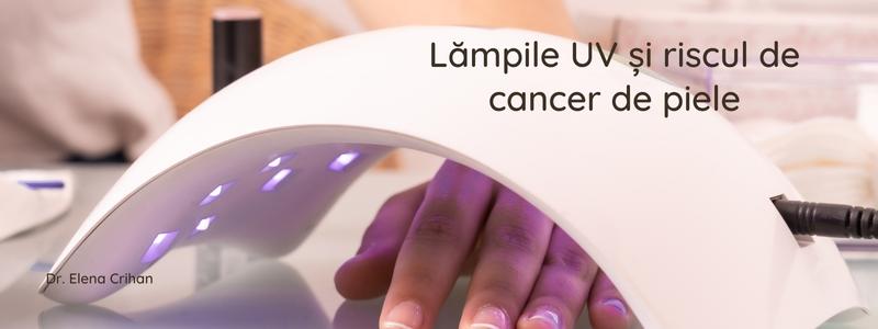 Lămpile UV și riscul de cancer de piele